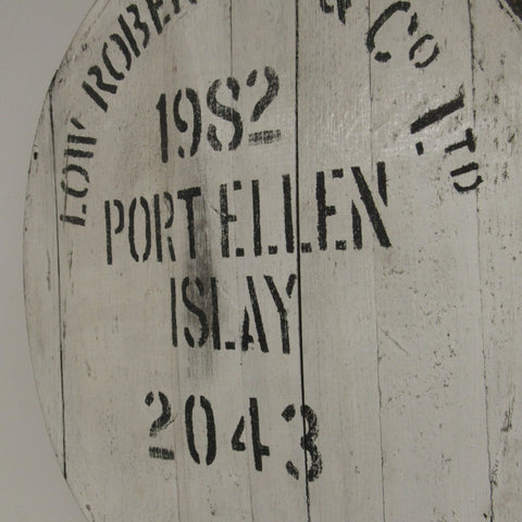 Port Ellen Fassdeckel