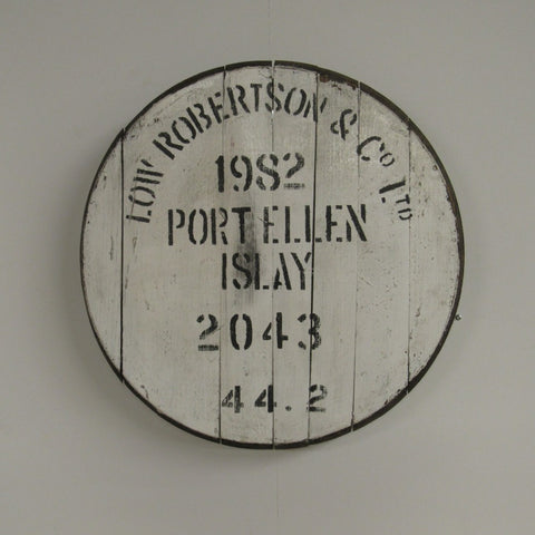 Port Ellen Fassdeckel