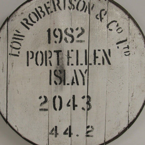 Port Ellen Fassdeckel