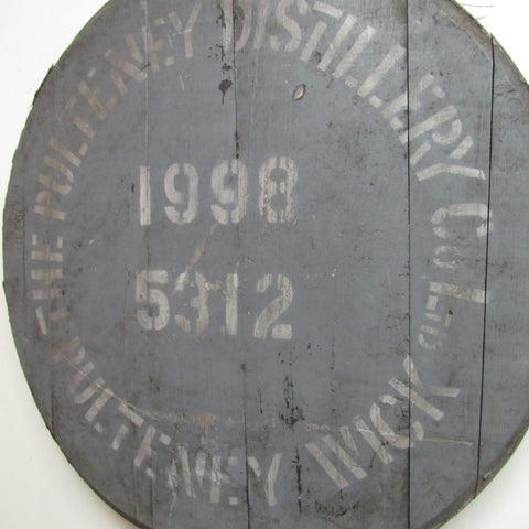 Pulteney Fassdeckel