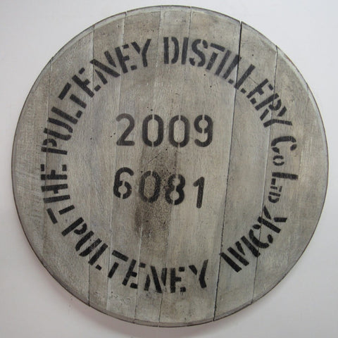 Pulteney Fassdeckel