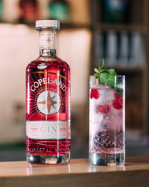 Copeland Raspberry & Mint Irish Gin 0,7 l