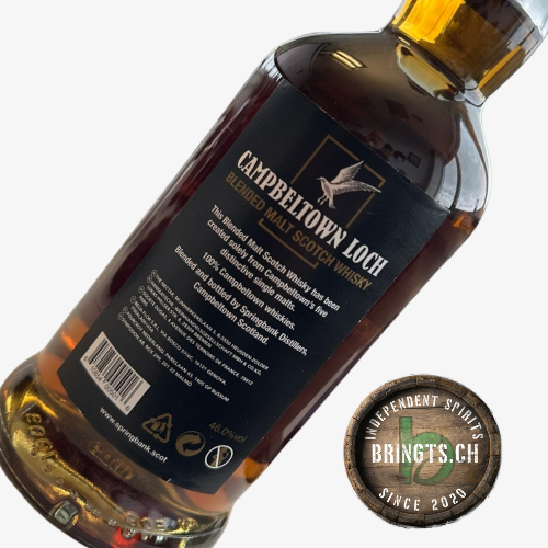 Campbeltown Loch - Blended Malt Scotch Whisky 46% (03/23)