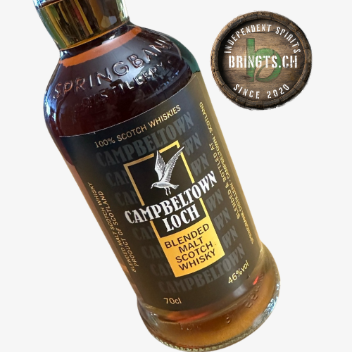 Campbeltown Loch - Blended Malt Scotch Whisky 46% (03/23)