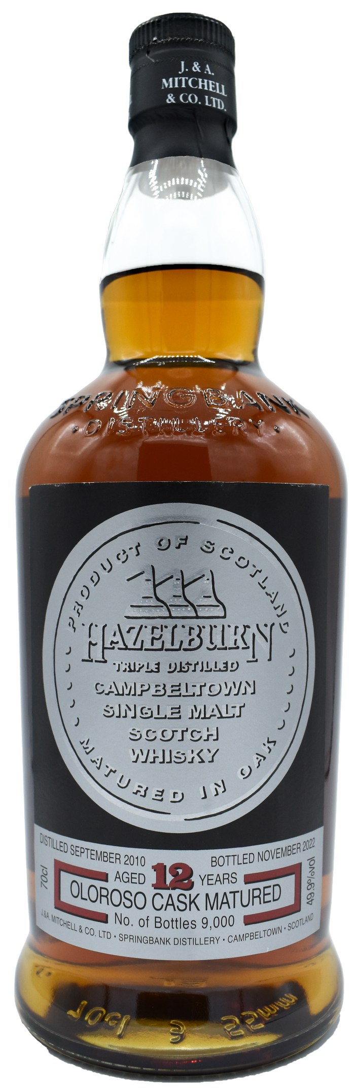 Hazelburn 12 Oloroso Cask Release 2023