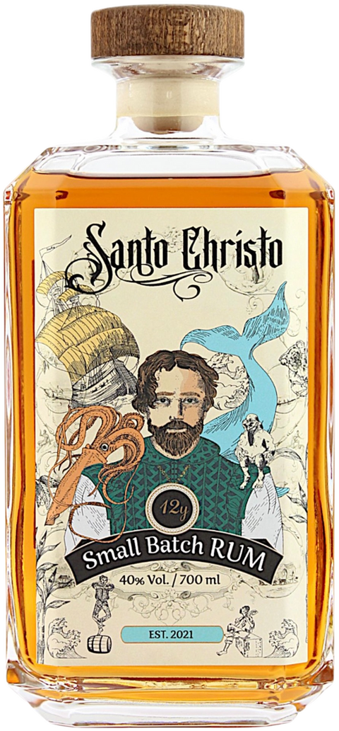 Santo Christo Rum 12 Jahre 0,7 l