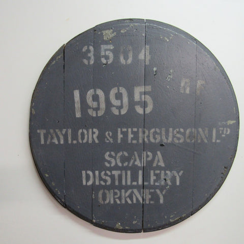 Scapa Fassdeckel