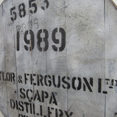 Scapa Fassdeckel
