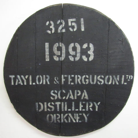 Scapa Fassdeckel