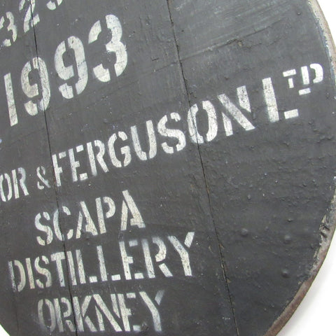Scapa Fassdeckel