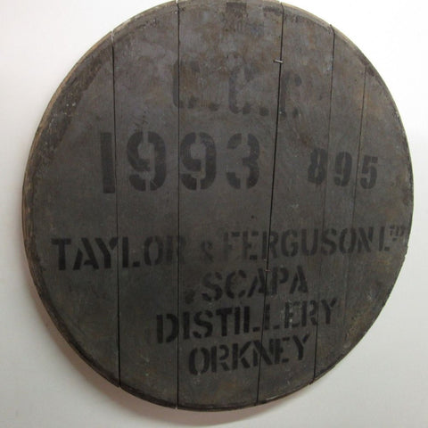 Scapa Fassdeckel