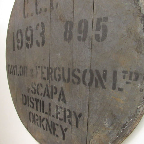 Scapa Fassdeckel