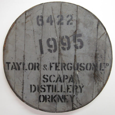 Scapa Fassdeckel