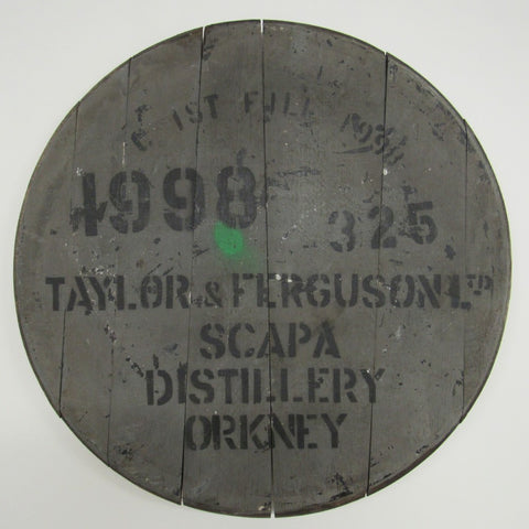 Scapa Fassdeckel