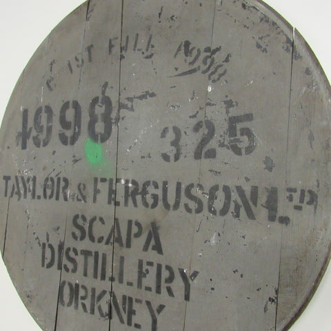 Scapa Fassdeckel