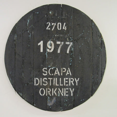 Scapa Fassdeckel