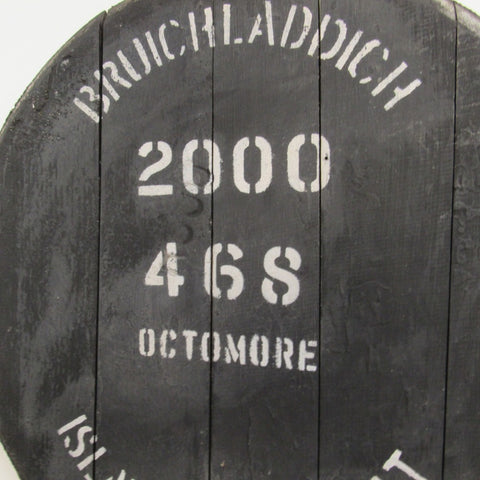 Octomore Fassdeckel