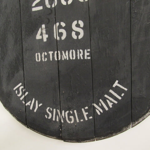 Octomore Fassdeckel