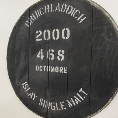 Octomore Fassdeckel