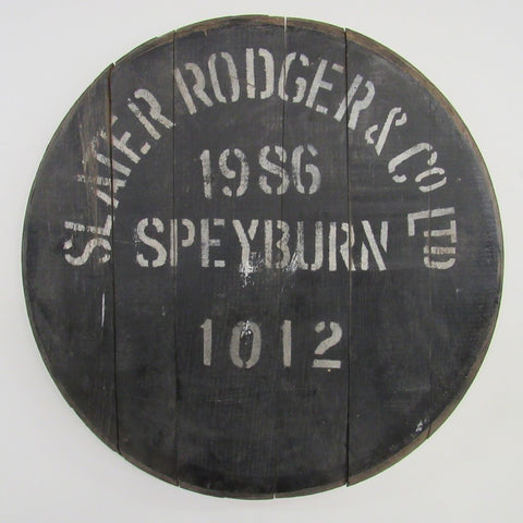 Speyburn Fassdeckel