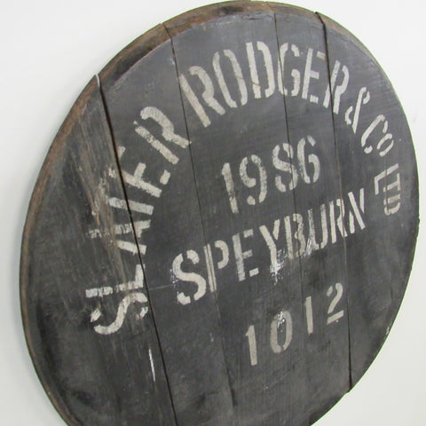Speyburn Fassdeckel