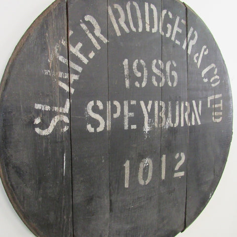 Speyburn Fassdeckel