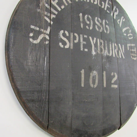 Speyburn Fassdeckel