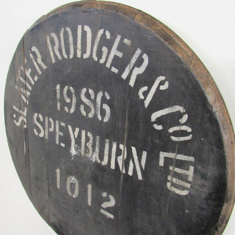 Speyburn Fassdeckel
