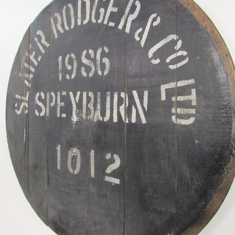 Speyburn Fassdeckel