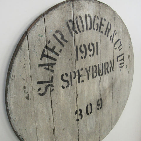 Speyburn Fassdeckel