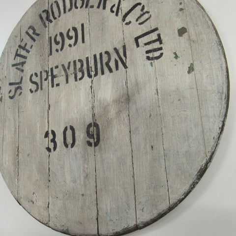 Speyburn Fassdeckel