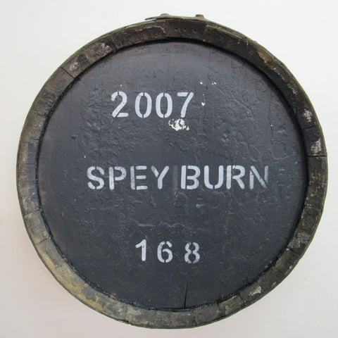 Speyburn Fassende