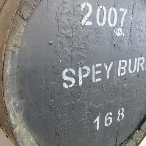 Speyburn Fassende