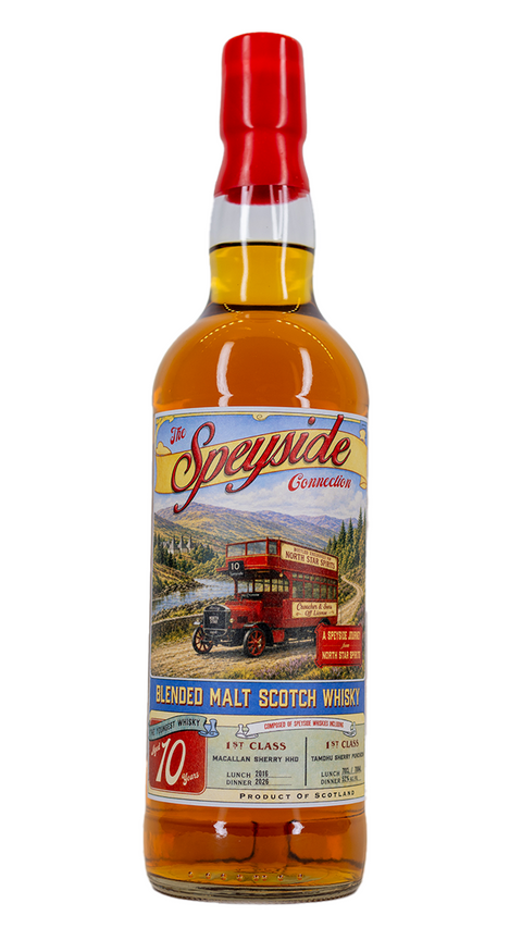 Speyside Connection - 52% (Macallan 35+10yo & Tamdhu 20yo)