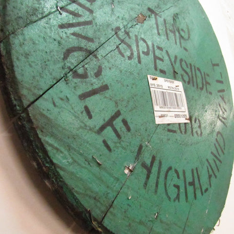Speyside Fassdeckel