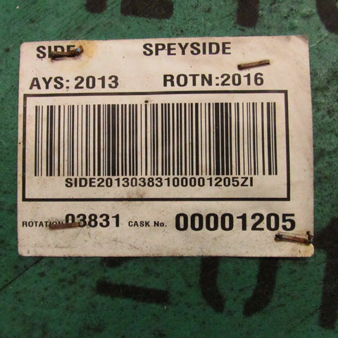 Speyside Fassdeckel