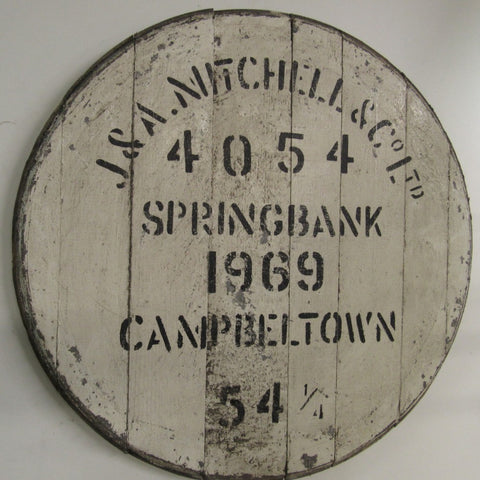 Springbank Fassdeckel