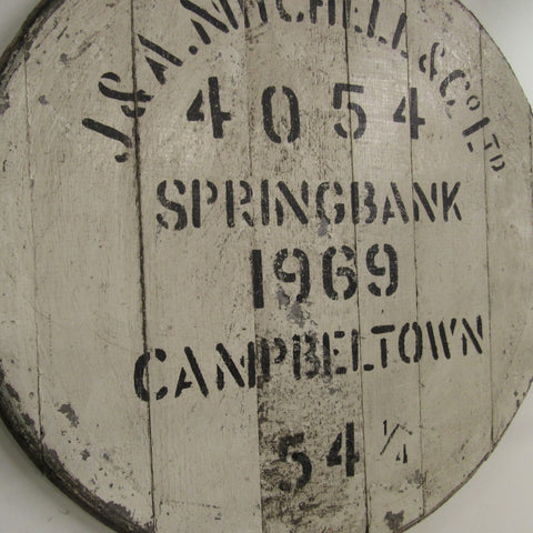 Springbank Fassdeckel