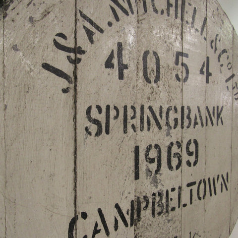 Springbank Fassdeckel