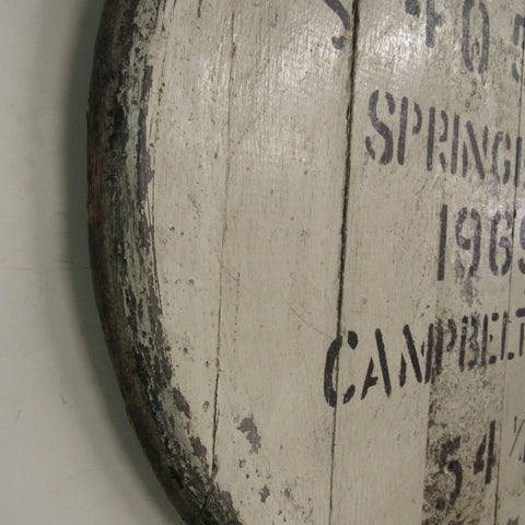 Springbank Fassdeckel