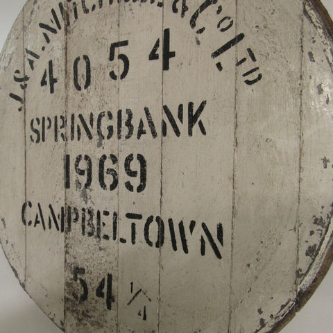 Springbank Fassdeckel