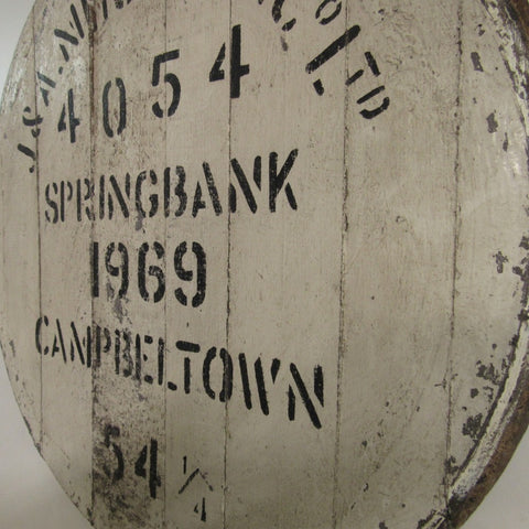 Springbank Fassdeckel