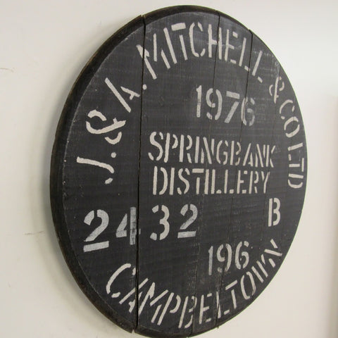 Springbank Fassdeckel