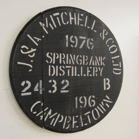 Springbank Fassdeckel