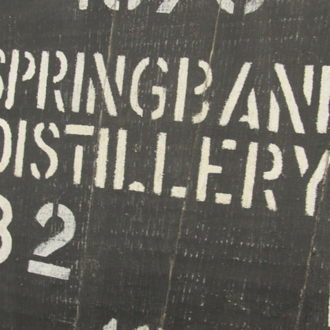 Springbank Fassdeckel