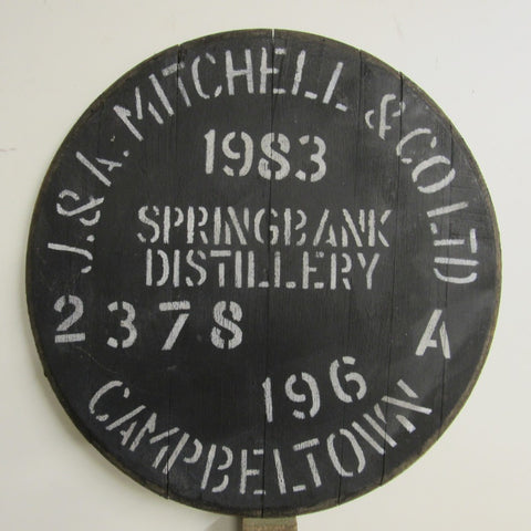 Springbank Fassdeckel (reserviert)