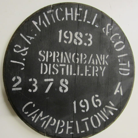 Springbank Fassdeckel (reserviert)
