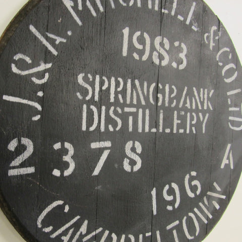 Springbank Fassdeckel (reserviert)