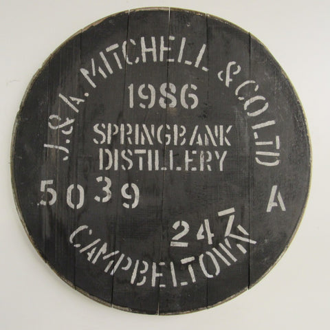 Springbank Fassdeckel