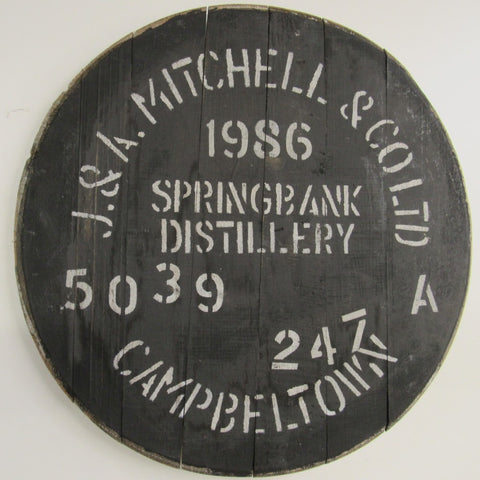 Springbank Fassdeckel